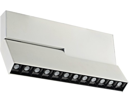Трековый светильник Eye turn DL18786/12M White Donolux