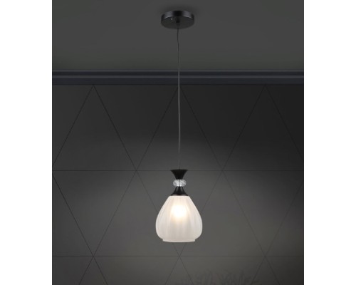 Подвесной светильник Luis WD3627/1P-BK-WT Wedo Light
