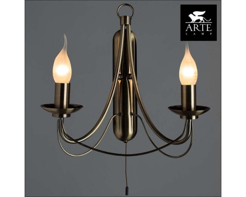 Бра Maypole A6300AP-2AB Arte Lamp