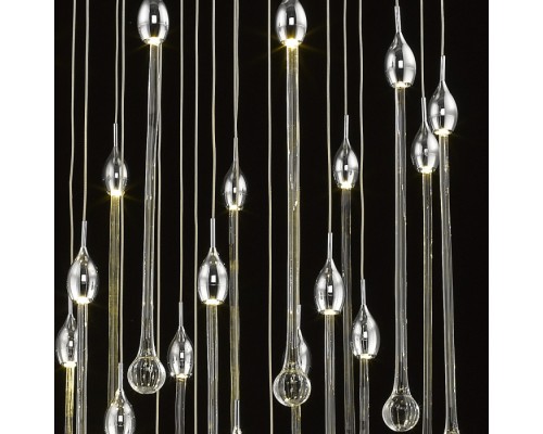 Подвесной светильник P98028 P98028-1 chrome DeLight Collection
