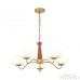Подвесная люстра Napoli 310166/D680/5 BS/WD Arte Milano
