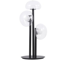 Интерьерная настольная лампа Bosque BOSQUE LG3 BLACK/TRANSPARENT Crystal Lux