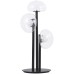 Интерьерная настольная лампа Bosque BOSQUE LG3 BLACK/TRANSPARENT Crystal Lux