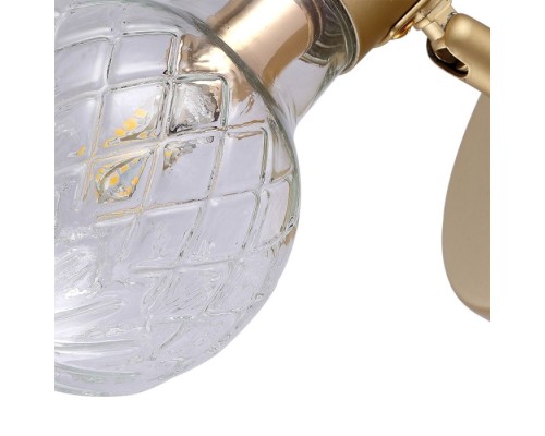 Бра Salute A8040AP-1SG Arte Lamp