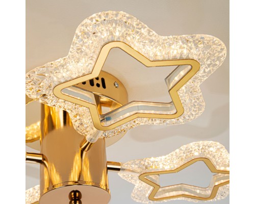 Потолочная люстра LED4U L8453-4 LED4U