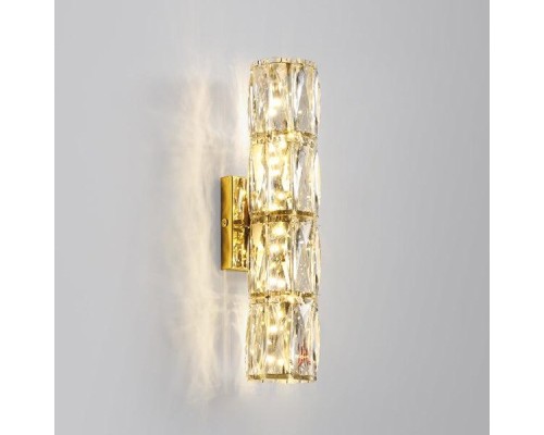 Бра Wall lamp A06W/4 gold/clear DeLight Collection