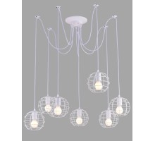 Подвесной светильник Spider A1110SP-7WH Arte Lamp
