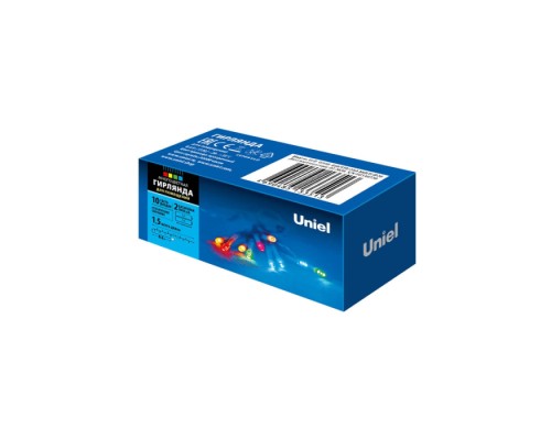Гирлянда  ULD-S0150-010/STB/2AA MULTI IP20 Uniel