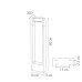 Наземный светильник Trapezio A2466PA-1BK Arte Lamp