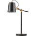 Интерьерная настольная лампа Fela LDT 7733-1 BK+MD Lumina Deco