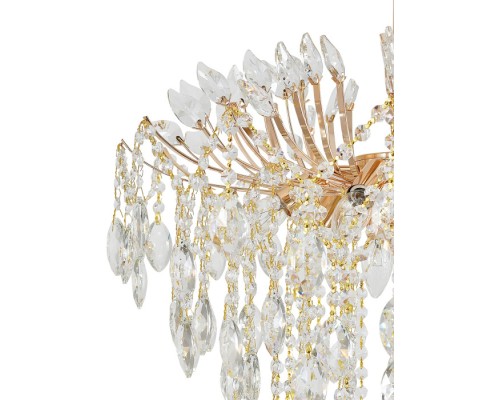 Потолочная люстра Dimosari 2104/8P Gold Escada