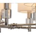 Подвесная люстра Малье LH1053/15H-NK-WT Lumien Hall
