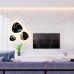 Настенный светильник Bilbao BILBAO AP12W LED D500 BLACK Crystal Lux