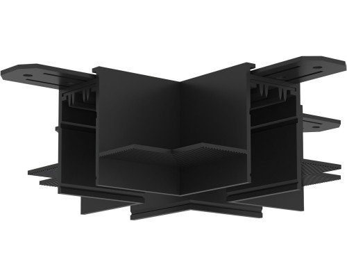 Соединитель X-образный SMART HIDE TR2114-BK Denkirs