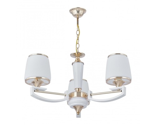 Подвесная люстра Florentia-2457 302457/3 Wh/Gd Arte Milano