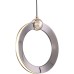 Подвесной светильник Livin LH8028/1P-BK-PBK-SGD Lumien Hall