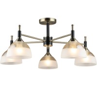 Потолочная люстра Olis WD3617/5C-AB-BK-WT Wedo Light