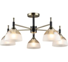 Потолочная люстра Olis WD3617/5C-AB-BK-WT Wedo Light