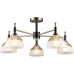 Потолочная люстра Olis WD3617/5C-AB-BK-WT Wedo Light