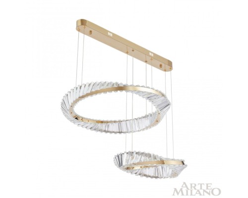 Подвесной светильник Venezia 318311/D600-D400 GD Arte Milano