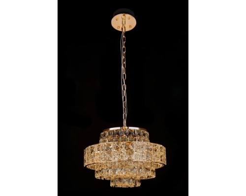 Подвесная люстра Majeste FL1060-13P Fluorite