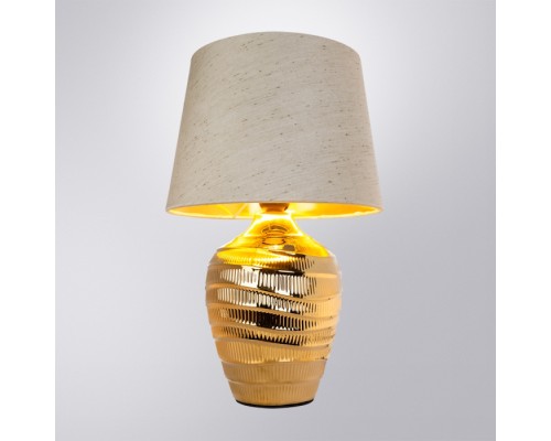 Интерьерная настольная лампа Korfu A4003LT-1GO Arte Lamp