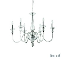 Подвесная люстра Doge DOGE SP6 TRASPARENTE Ideal Lux