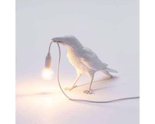 Интерьерная настольная лампа Bird Lamp 14732 Seletti