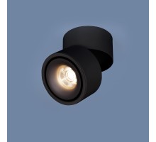 Точечный светильник Klips DLR031 15W 4200K 3100 черный матовый Elektrostandard