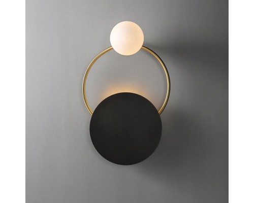 Бра Wall lamp MT8844-1W black DeLight Collection