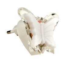 Ночник  DTL-308-Бабочка/RGB/3LED/0,5W Uniel