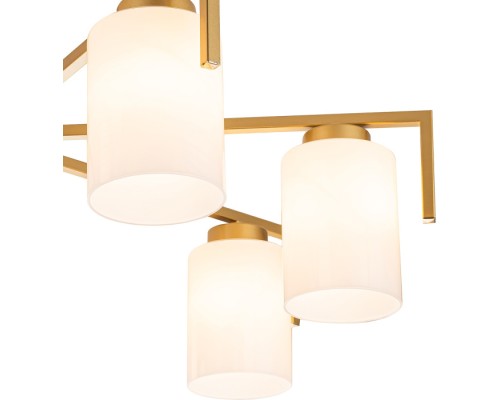 Потолочная люстра Style 1142/7P Gold Escada