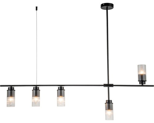 Потолочная люстра Reverse 2100/5P Black Escada
