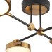 Потолочная люстра Loft Led LED LAMPS 81102/4C BRASS BLACK Natali Kovaltseva