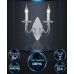 Бра Kali WD3540/2W-WT-CR-CL Wedo Light