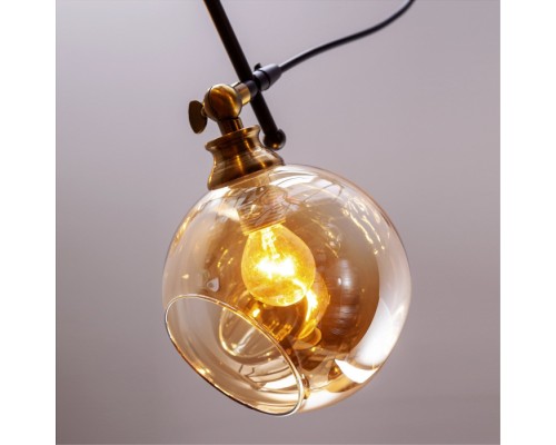 Подвесная люстра LED4U 6136/6+1 LED4U