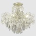 Потолочная люстра Esmiralda ESMIRALDA PL4 SILVER Crystal Lux