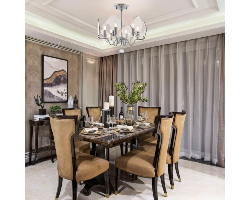 Потолочная люстра Sorrento-5309 375309/6/400 CR Arte Milano