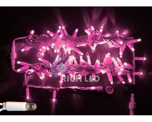 Гирлянда  RL-S10C-220V-CW/P Rich LED