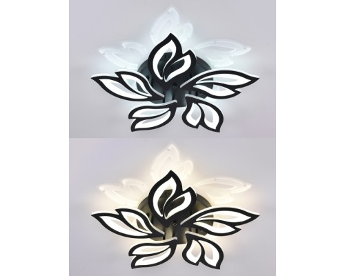 Потолочная люстра High-tech Led Lamps HIGH-TECH LED LAMPS 82006 BLACK Natali Kovaltseva