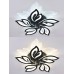 Потолочная люстра High-tech Led Lamps HIGH-TECH LED LAMPS 82006 BLACK Natali Kovaltseva