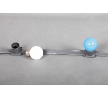 Гирлянда  5BL-50M-25-220V(E27) GREY COLOR/NORMAL Sneha