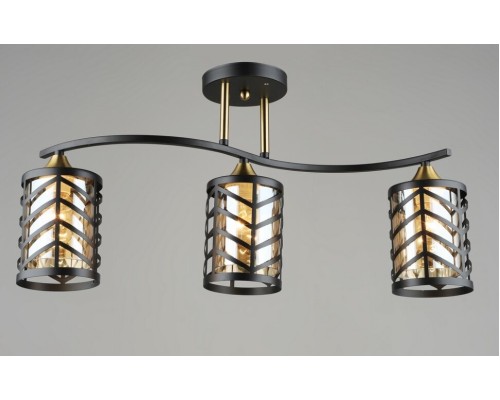 Потолочная люстра Antia WD3633/3C-CO-BK-AM Wedo Light