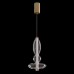 Подвесной светильник Quasar QUASAR SP10W LED TRANSPARENT Crystal Lux