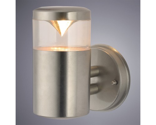 Настенный светильник уличный Intrigo A8161AL-1SS Arte Lamp