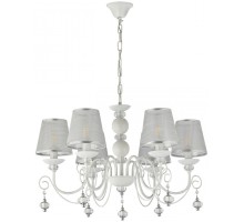 Подвесная люстра AM347620 347620/6 WT+SL Arte Milano