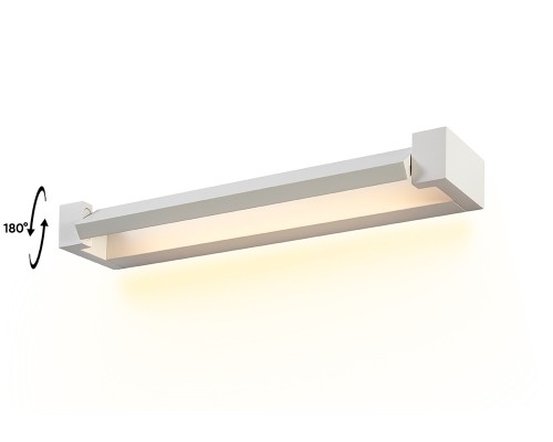 Настенный светильник Kanto KANTO AP12W LED WH Crystal Lux