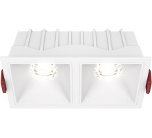 Точечный светильник Alfa LED DL043-02-10W4K-SQ-W Maytoni