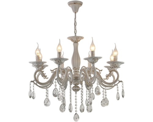 Подвесная люстра Nerezza WD3537/8H-WG-CL Wedo Light