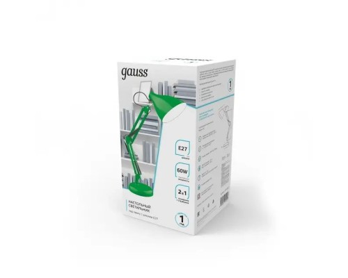 Офисная настольная лампа  GT0033 Gauss